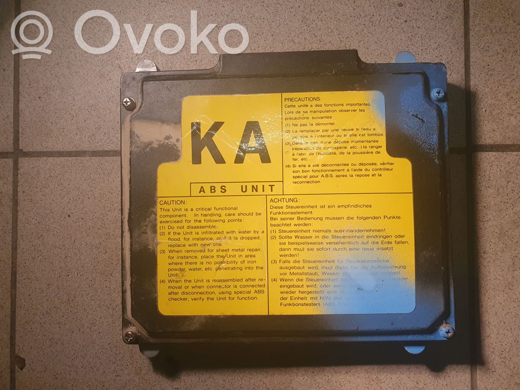 Acura ILX ABS control unit/module 