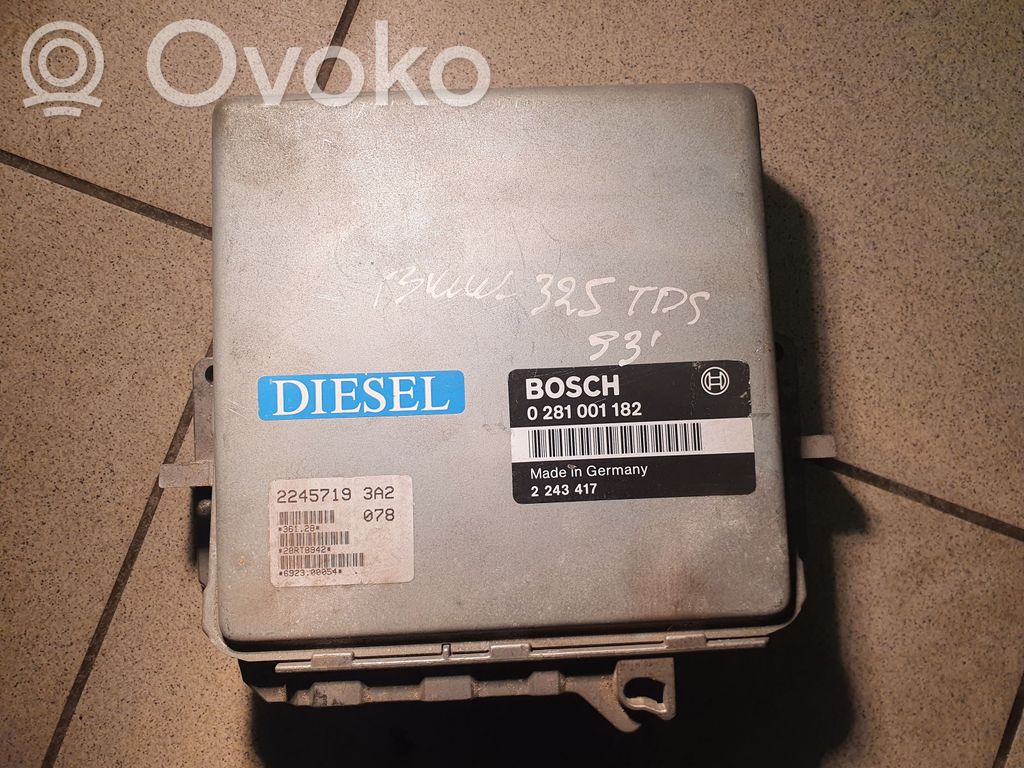 Acura ILX Engine control unit/module 