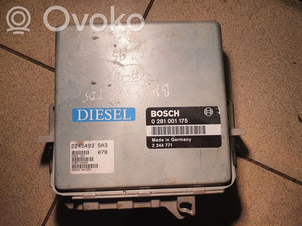 Engine control unit/module   0281001175