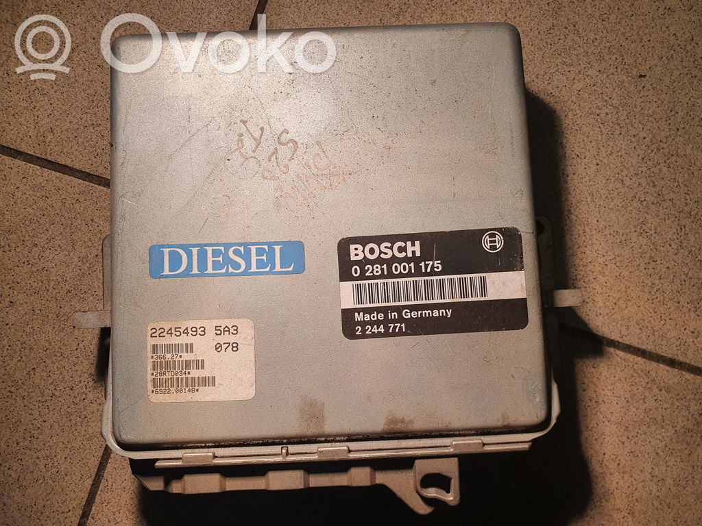 Acura ILX Engine control unit/module 