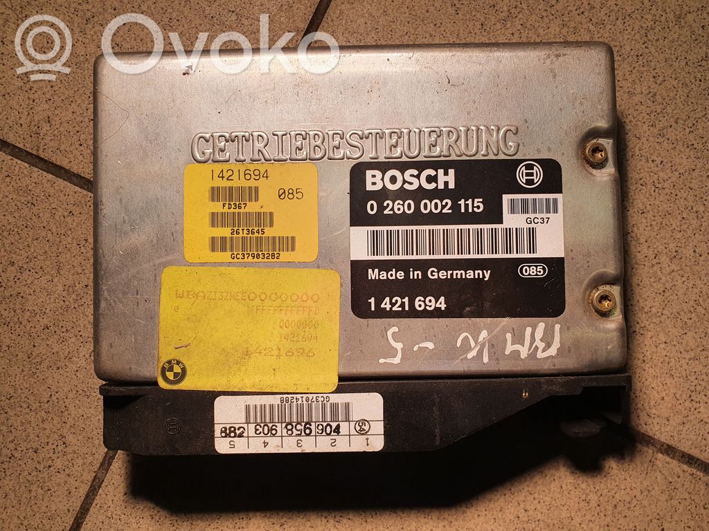 Acura ILX Gearbox control unit/module 