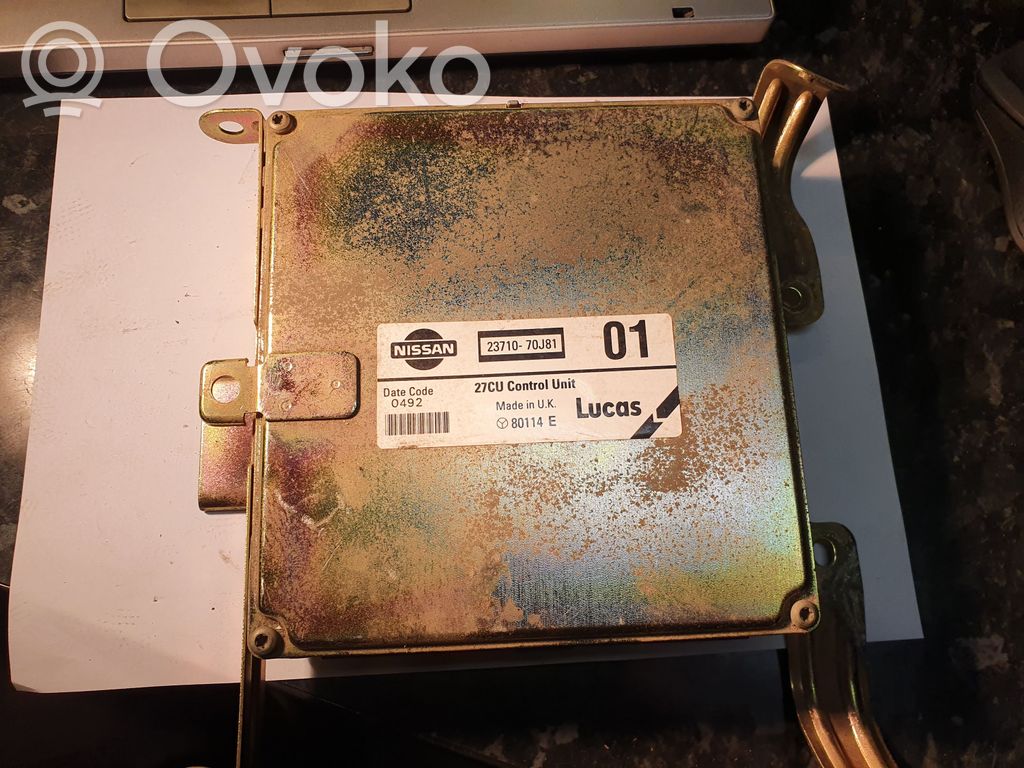 Engine control unit/module   2371070J81,80114E