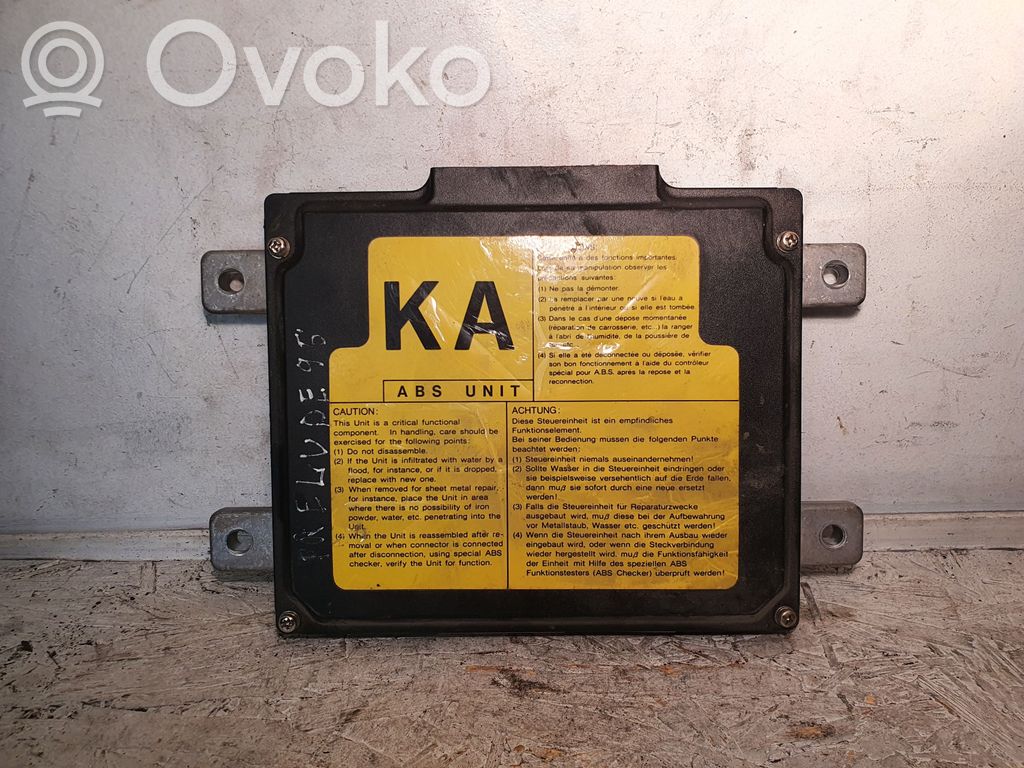Acura ILX ABS control unit/module 