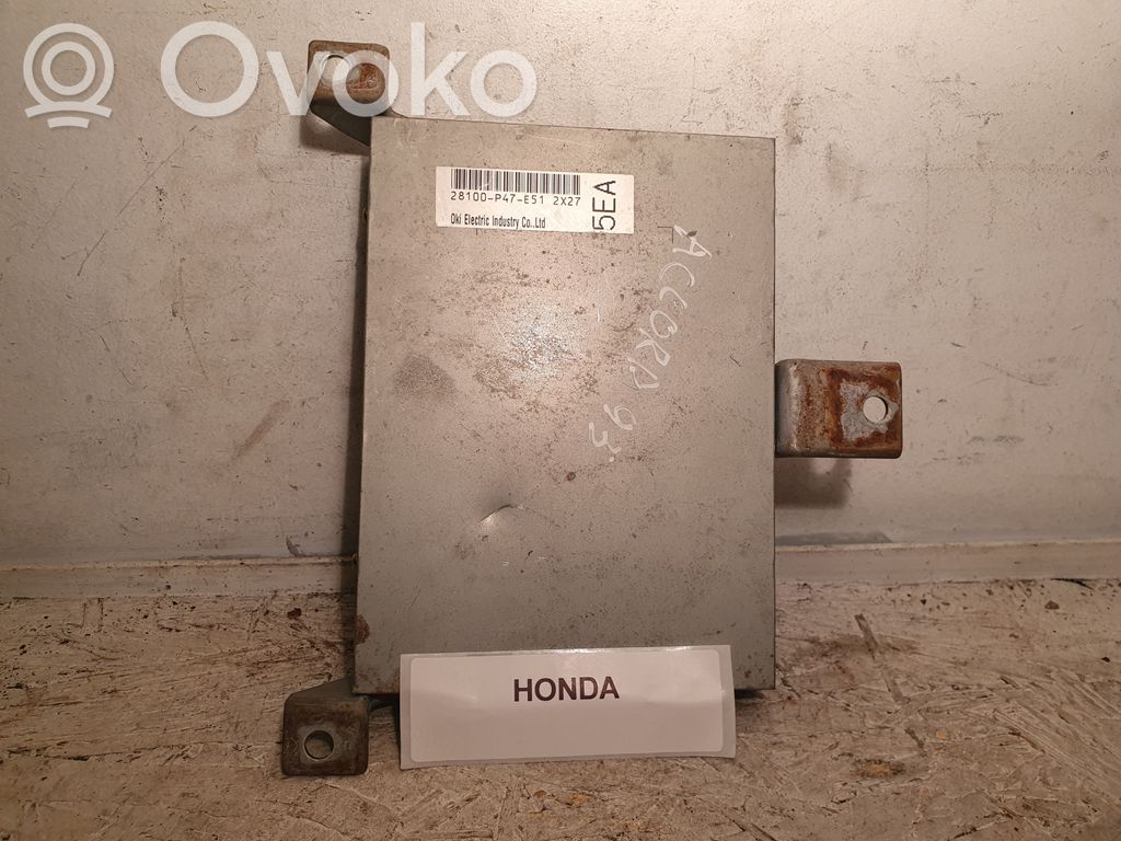 Acura ILX Gearbox control unit/module 