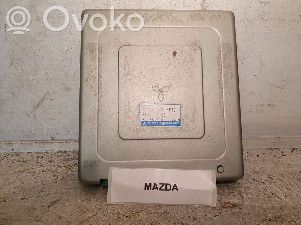Engine control unit/module   E2T86181M1,E2T86181M