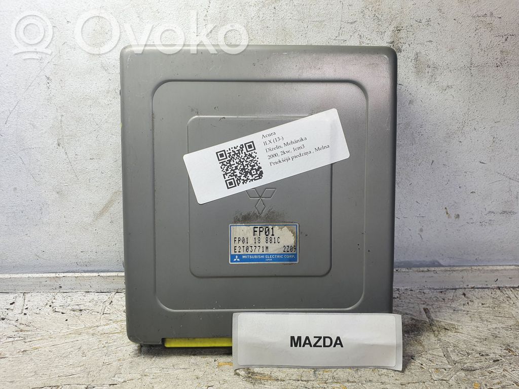 Engine control unit/module   FP0118881C,E2T03771M