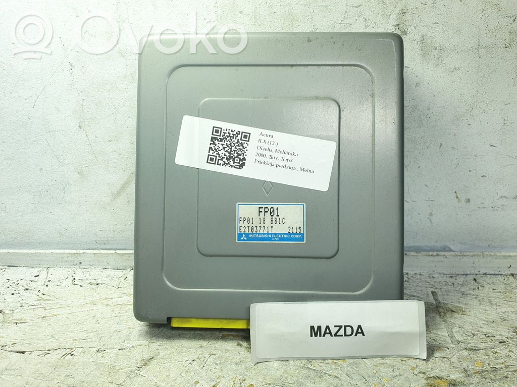 Acura ILX Engine control unit/module 