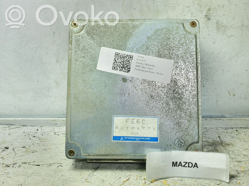 Acura ILX Engine control unit/module 