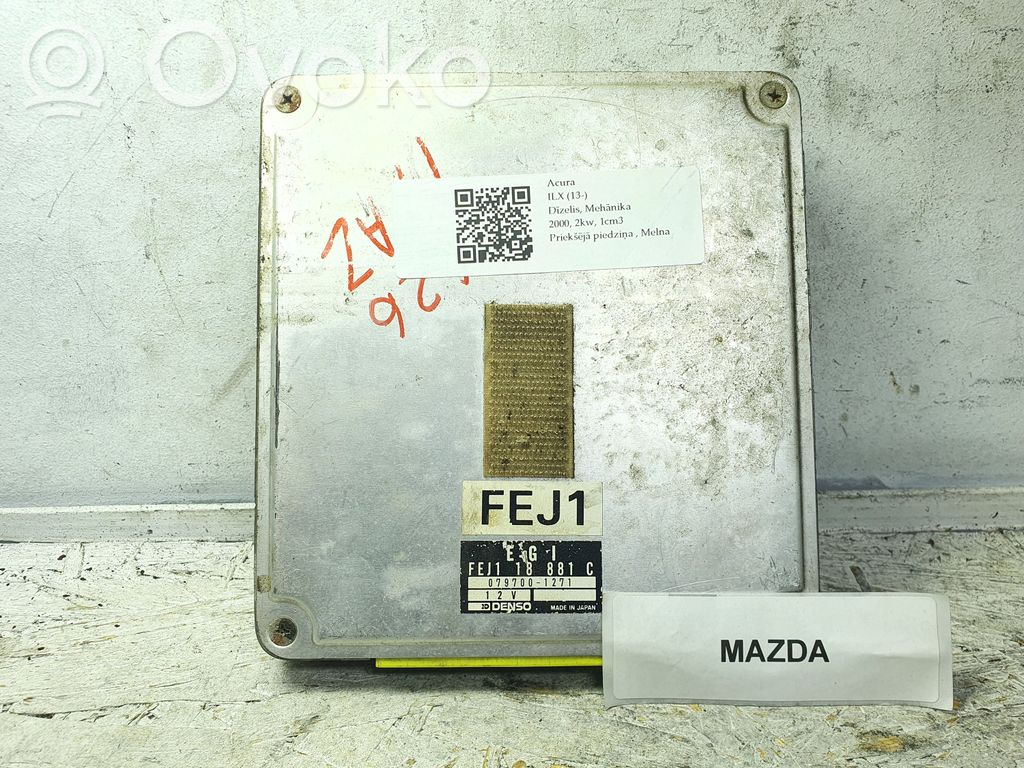 Acura ILX Engine control unit/module 