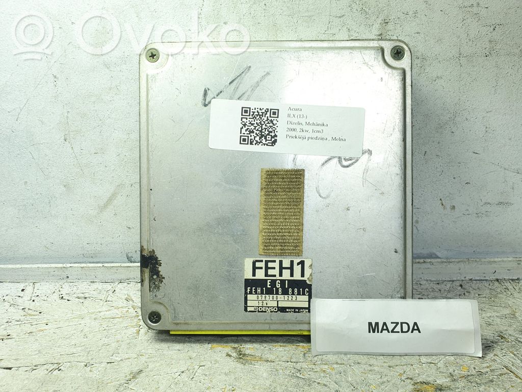 Acura ILX Engine control unit/module 