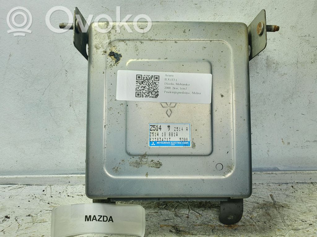 Acura ILX Engine control unit/module 