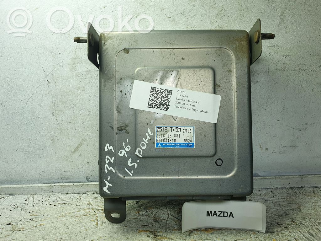 Acura ILX Engine control unit/module 