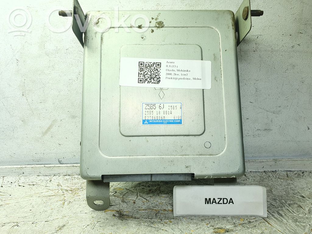 Acura ILX Engine control unit/module 