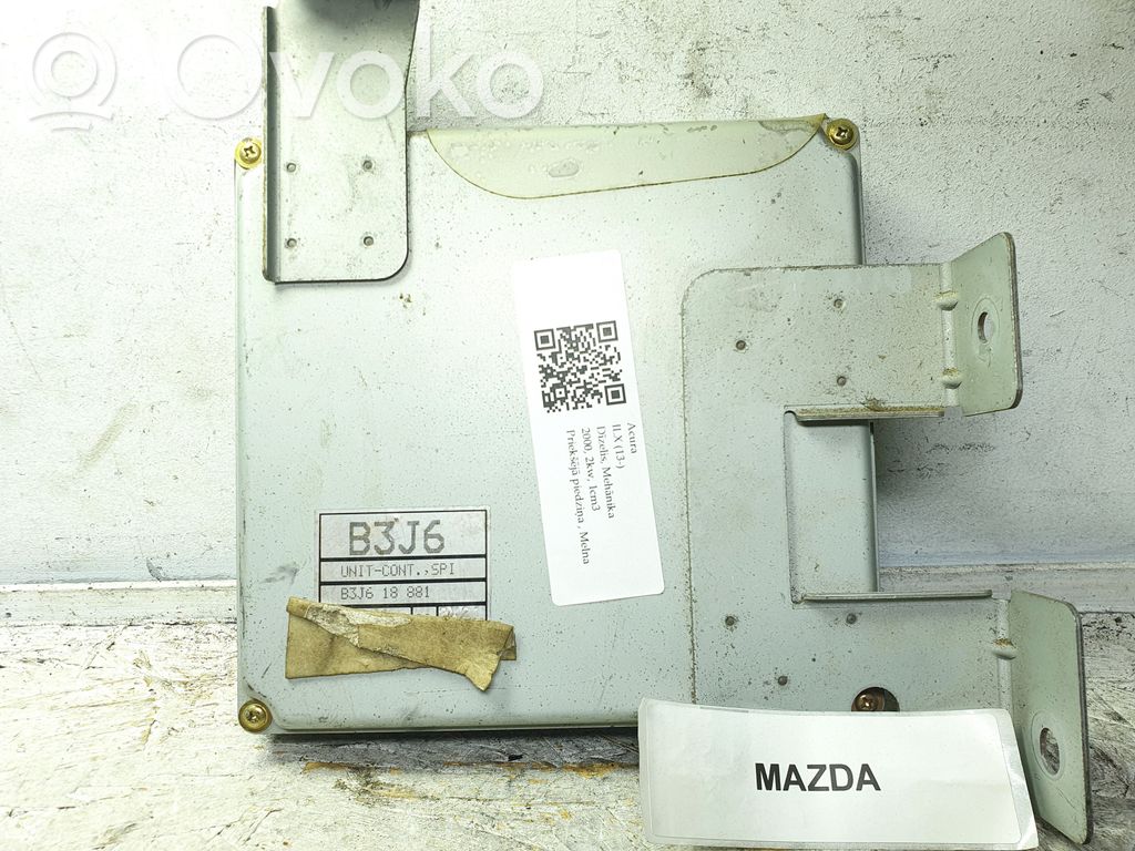Acura ILX Engine control unit/module 