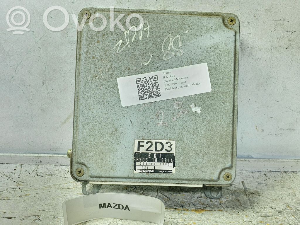Acura ILX Engine control unit/module 