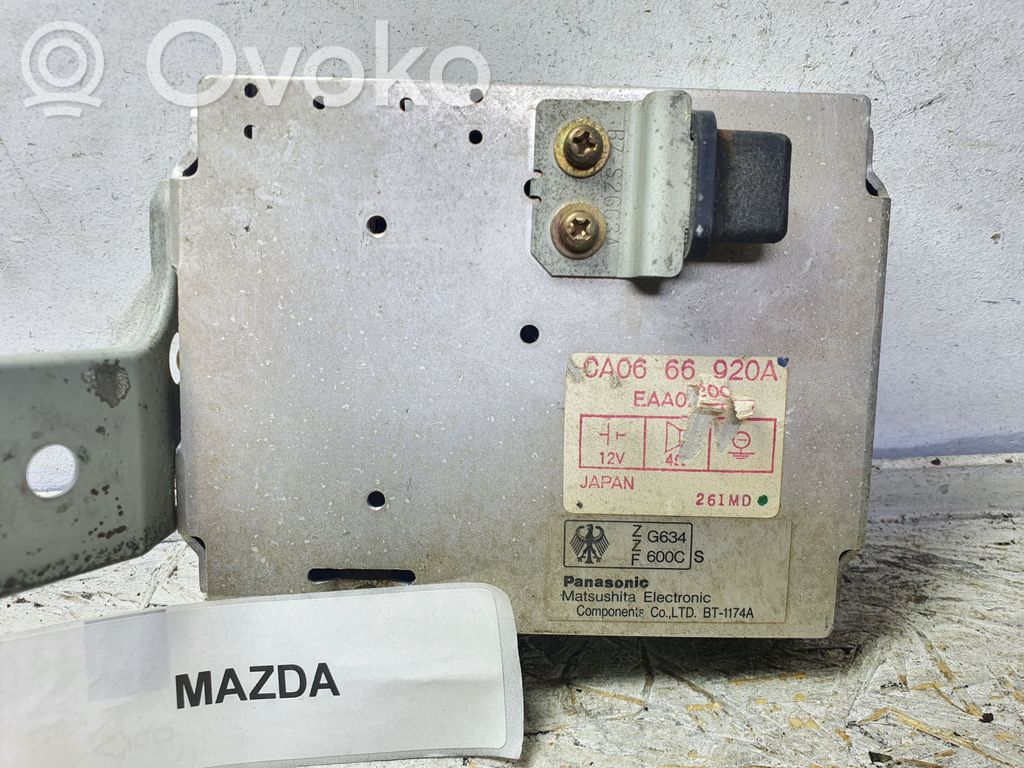 Acura ILX Other control units/modules 