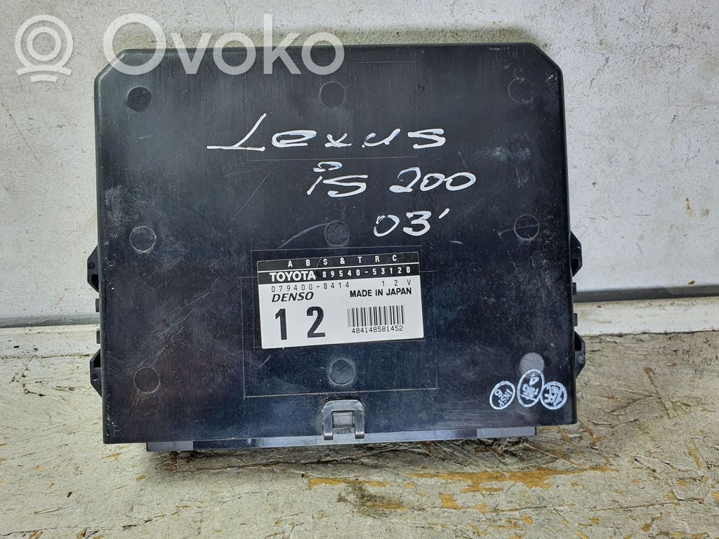 Lexus IS 200-300 ABS control unit/module 