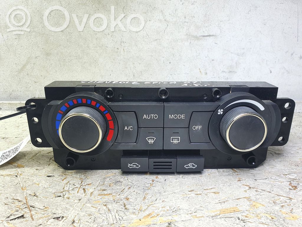 Chevrolet Epica Climate control unit 