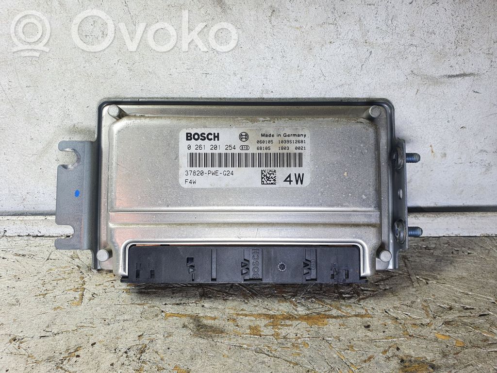 Honda Jazz Engine control unit/module 