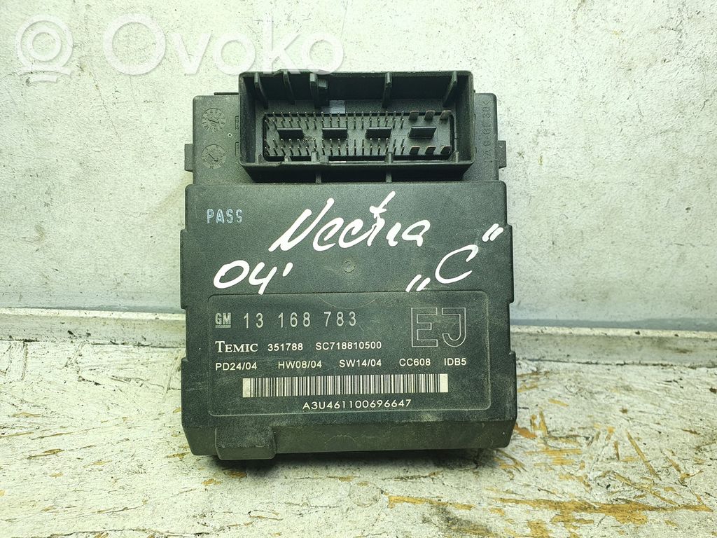 Opel Vectra C Mukavuusmoduuli 