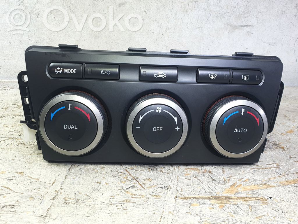 Mazda 6 Climate control unit 