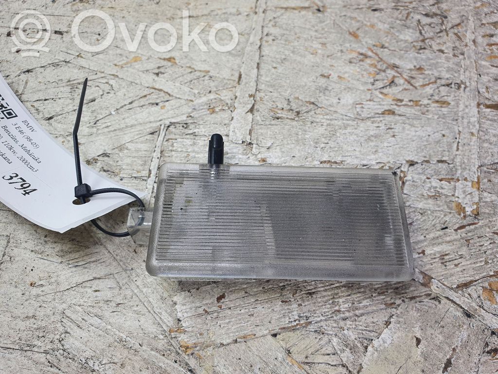 BMW 3 E46 Glove box light 