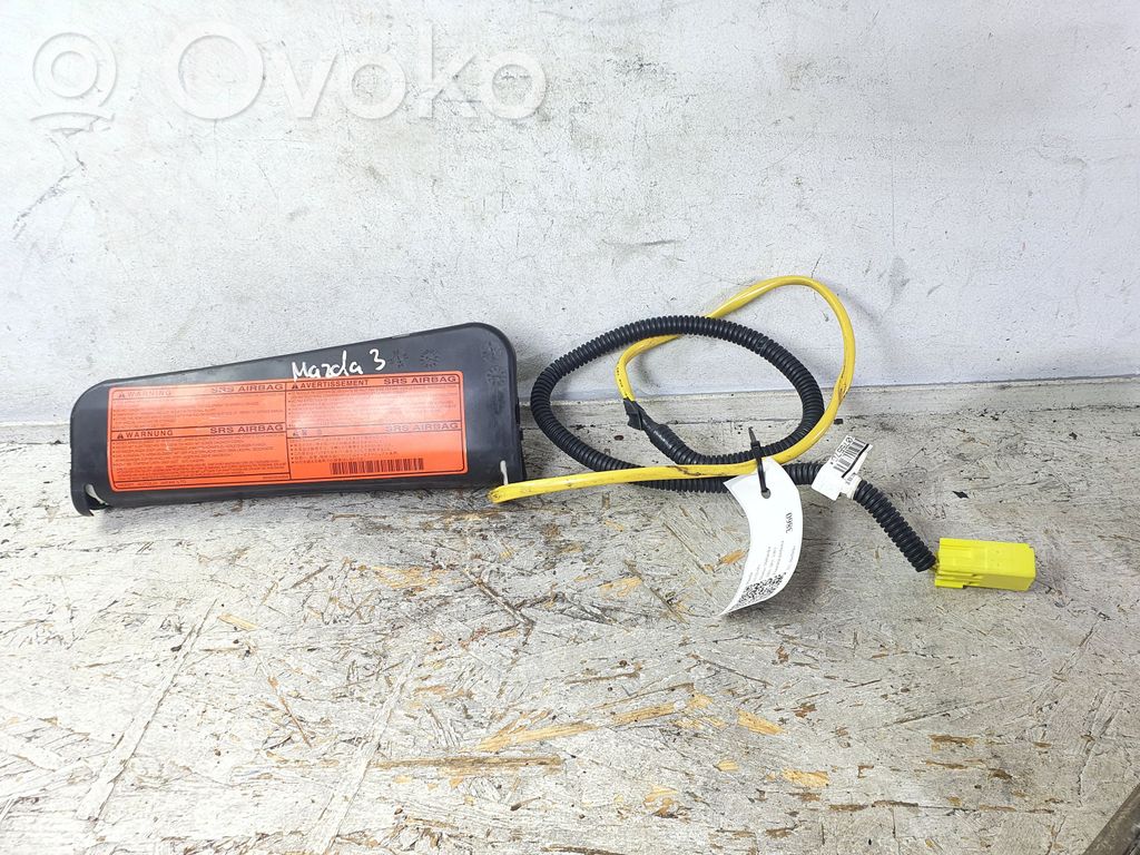 Mazda 3 I Airbag del asiento 