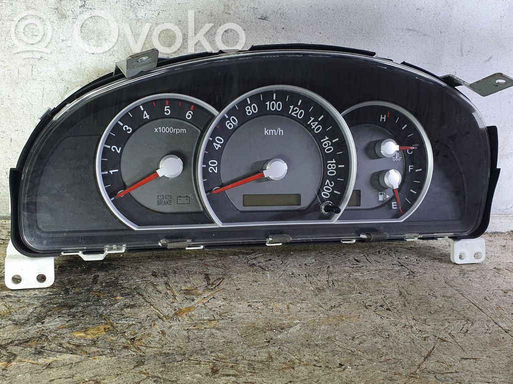 KIA Sorento Velocímetro (tablero de instrumentos) 