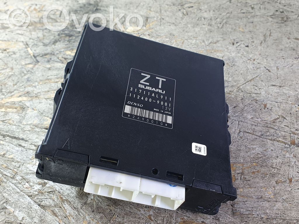 Gearbox control unit/module   31711AL911,1124009001
