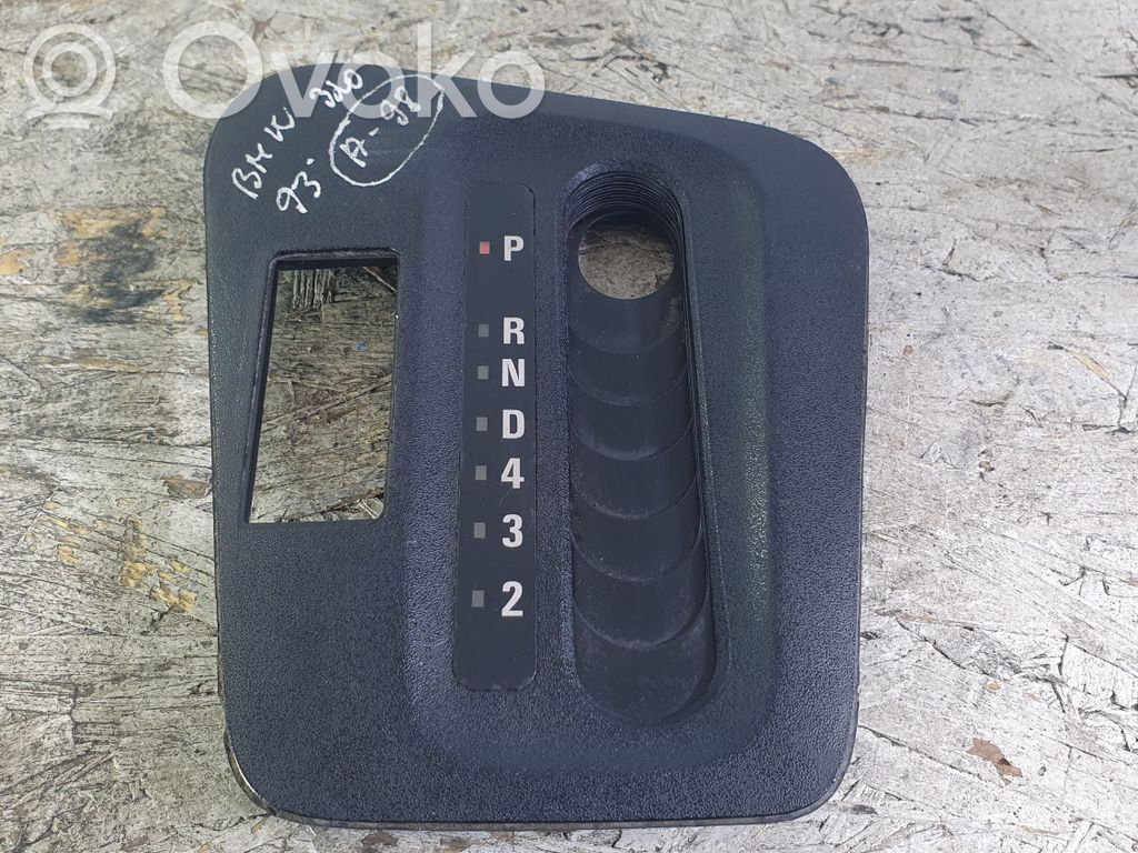 BMW 3 E36 Gear shifter surround trim plastic 