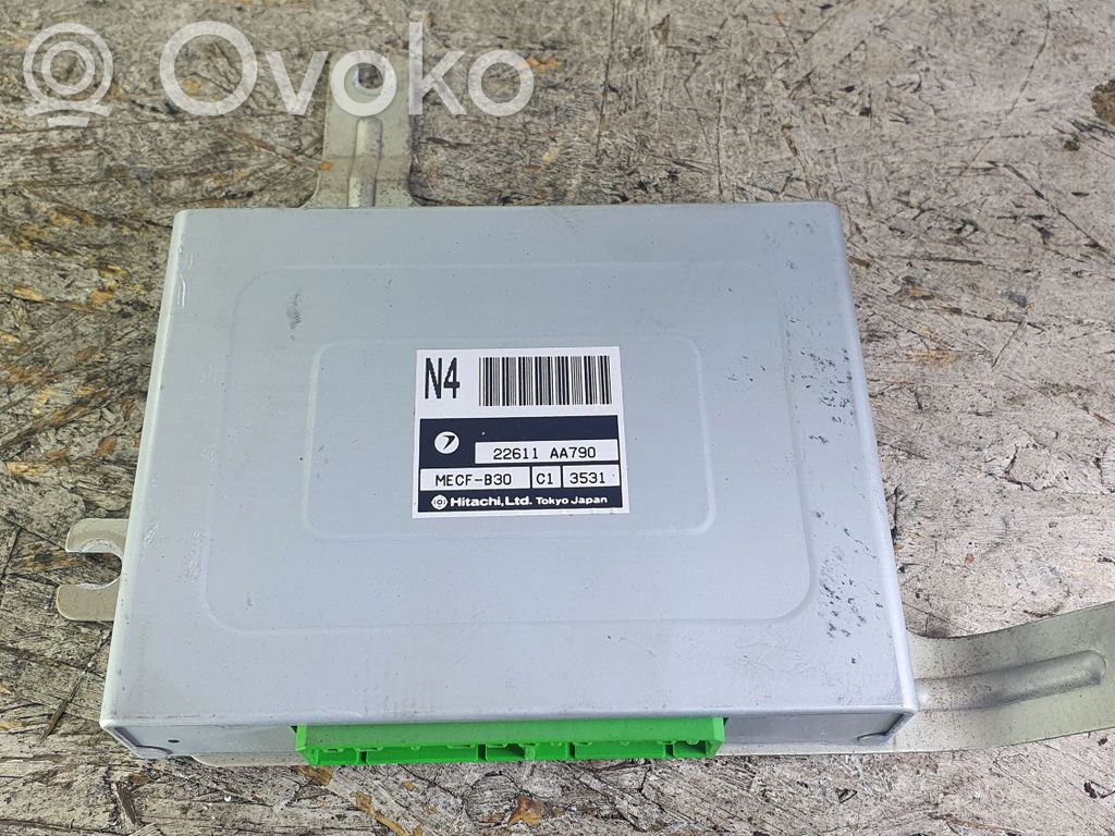 Subaru Impreza I Engine control unit/module 