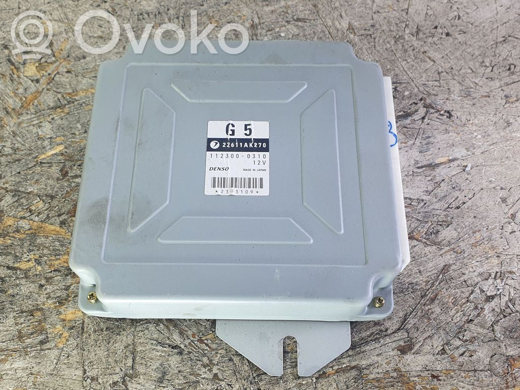 Engine control unit/module   22611AK270,1123000310