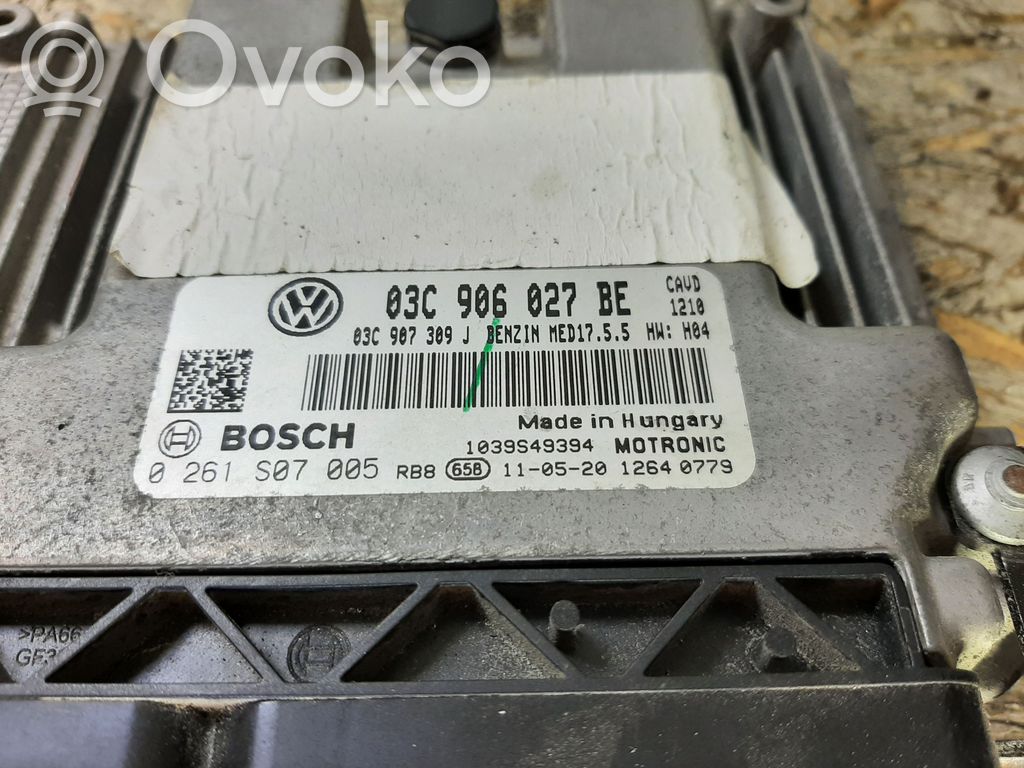 Volkswagen Jetta VI Engine control unit/module ECU 