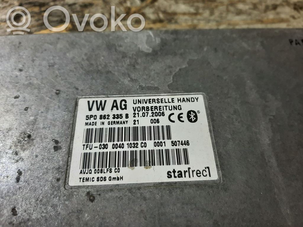 Skoda Octavia Mk2 (1Z) Bluetooth modulis 