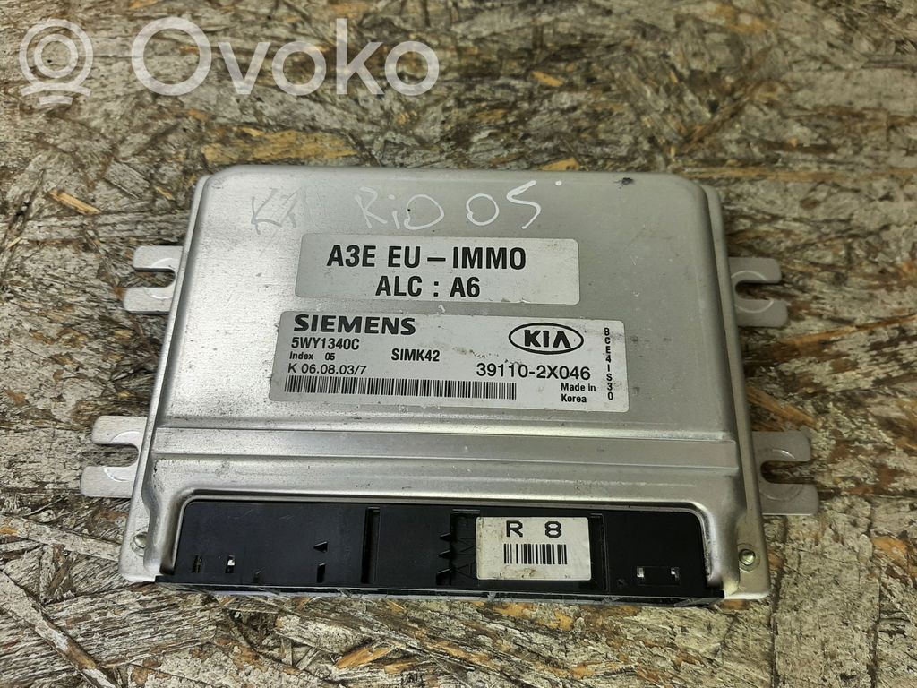 KIA Rio Engine control unit/module 