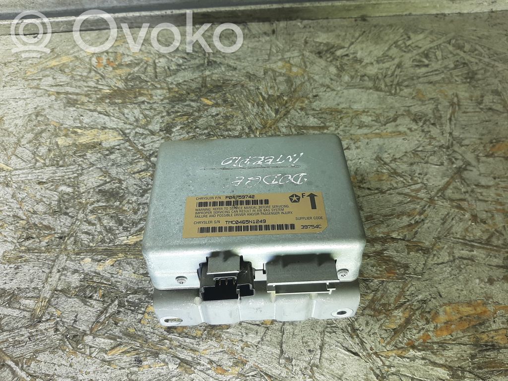 Dodge Intrepid Airbag control unit/module 