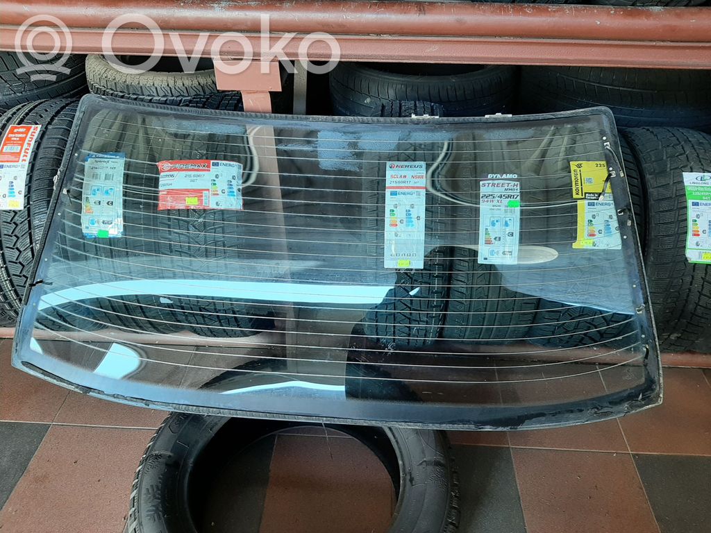 Rear windscreen/windshield window