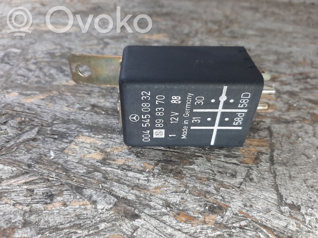 Mercedes-Benz E W124 Other relay 