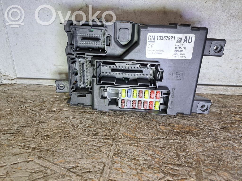 Módulo de fusible   13367921,401154265,28303061