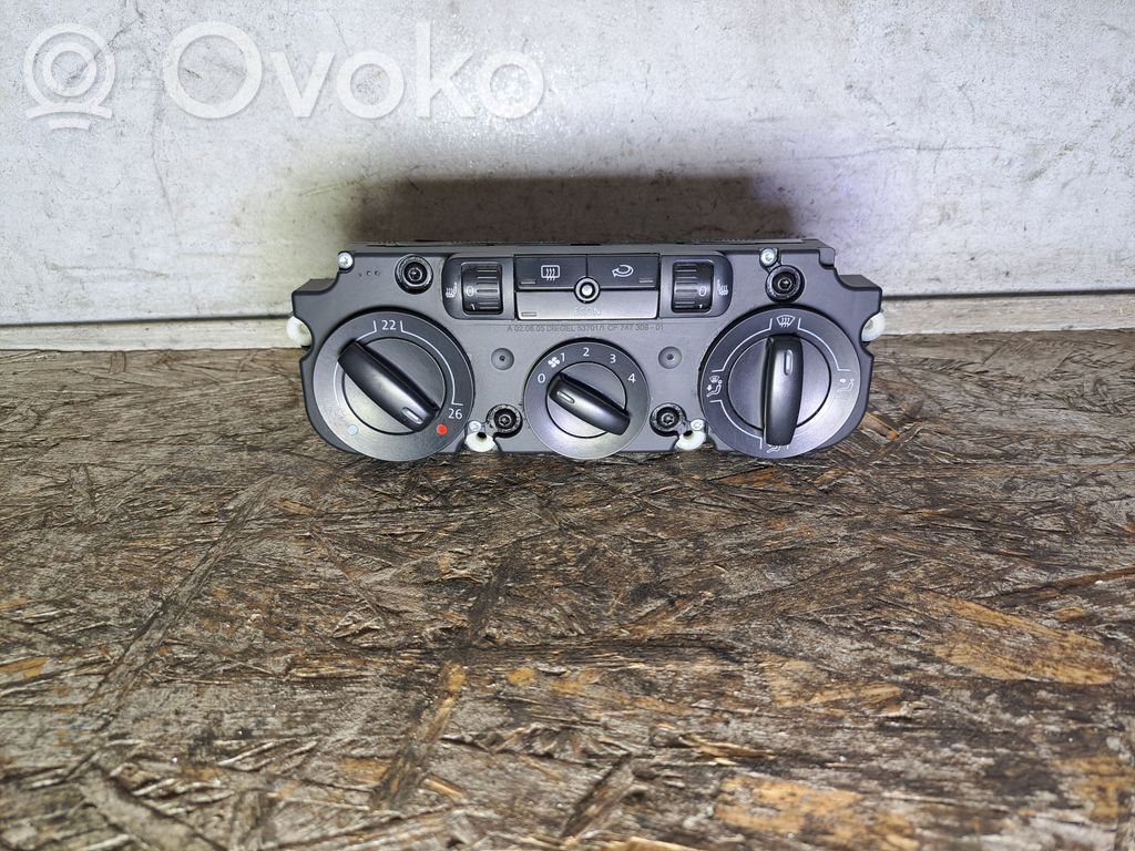 Climate control unit