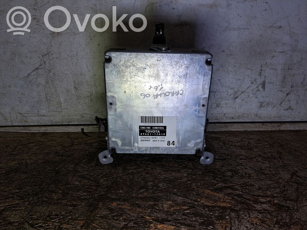 Toyota Corolla E120 E130 Engine control unit/module 