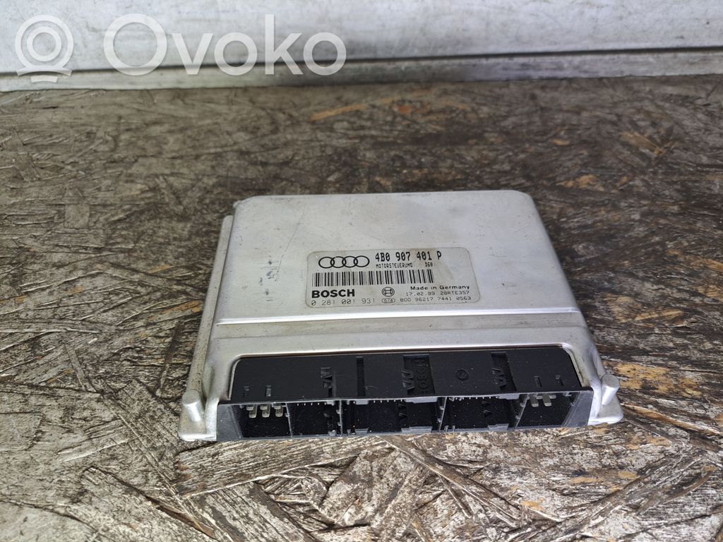 Audi A6 S6 C5 4B Engine control unit/module 