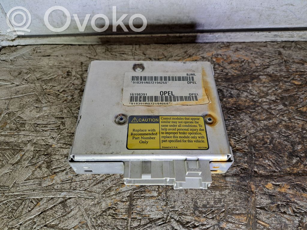 Acura ILX ABS vadības bloks 
