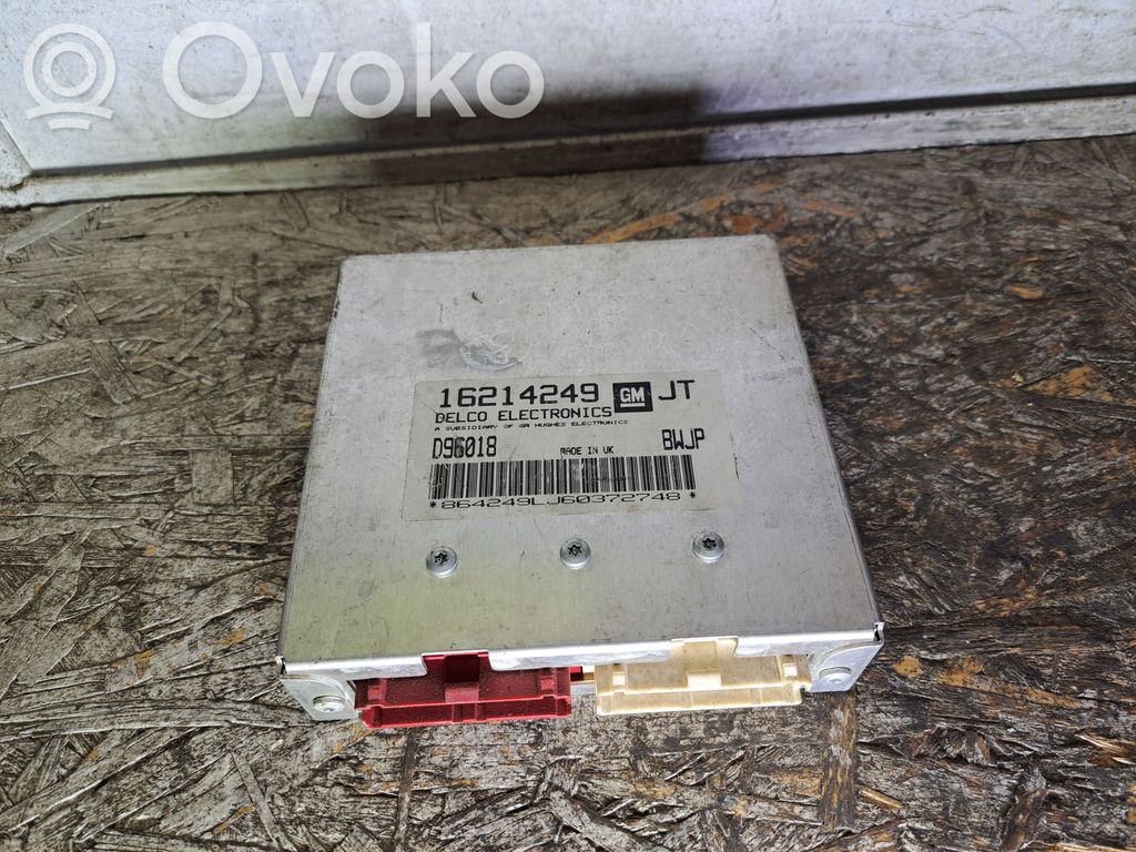 Engine control unit/module   16214249,D96018