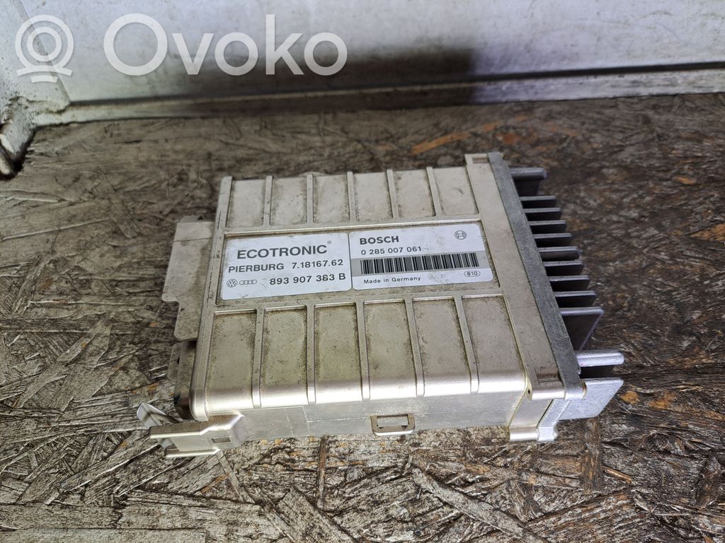 Engine control unit/module   893907383B,71816762,0285007061