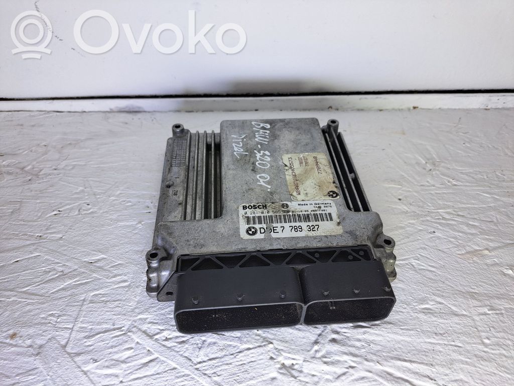 Engine control unit/module   7789327,0281010565,7789448