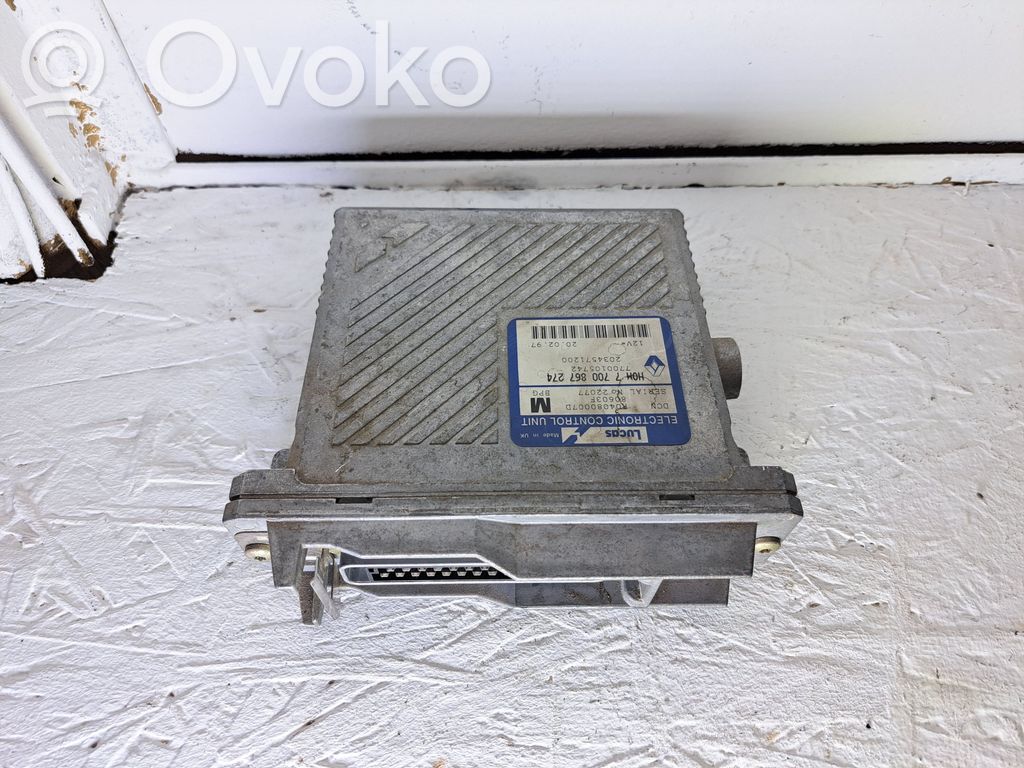 Engine control unit/module   7700867274,7700105742,R04080007D