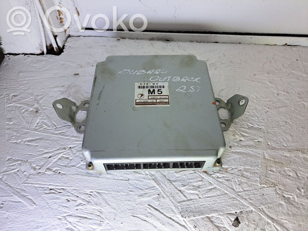 Engine control unit/module   22611AF61B,JA18000D3E,9827