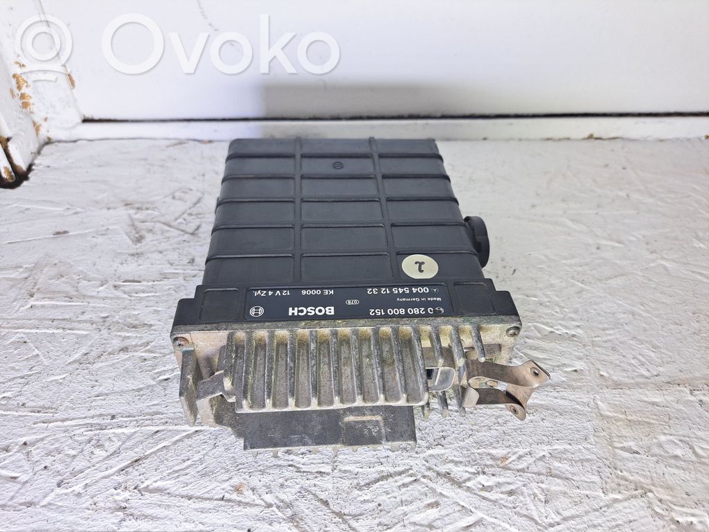 Acura ILX Engine control unit/module 