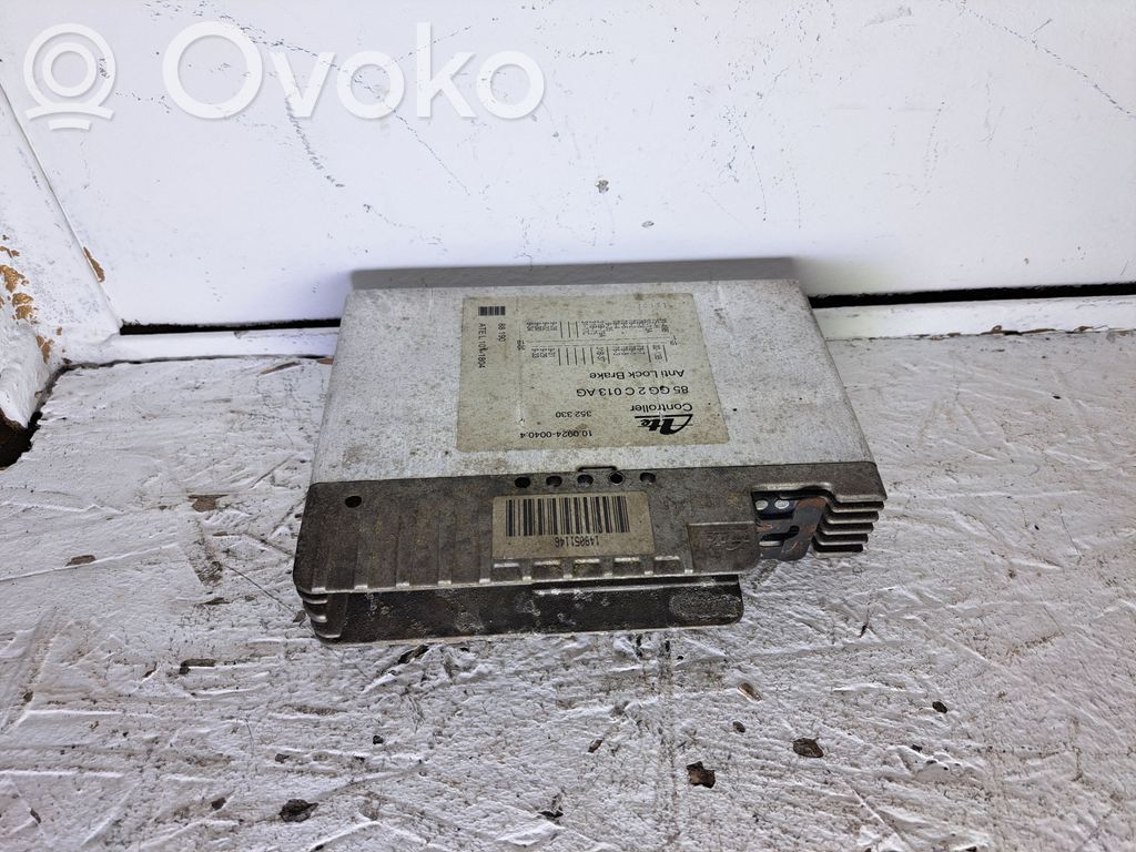 ABS control unit/module   85GG2C013AG,10092400404,352330